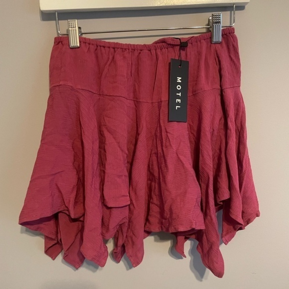 NWT‎ pink fairy mini skirt
